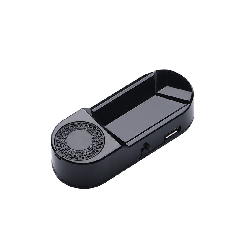 Automobile Solar Warning Light Aromatherapy