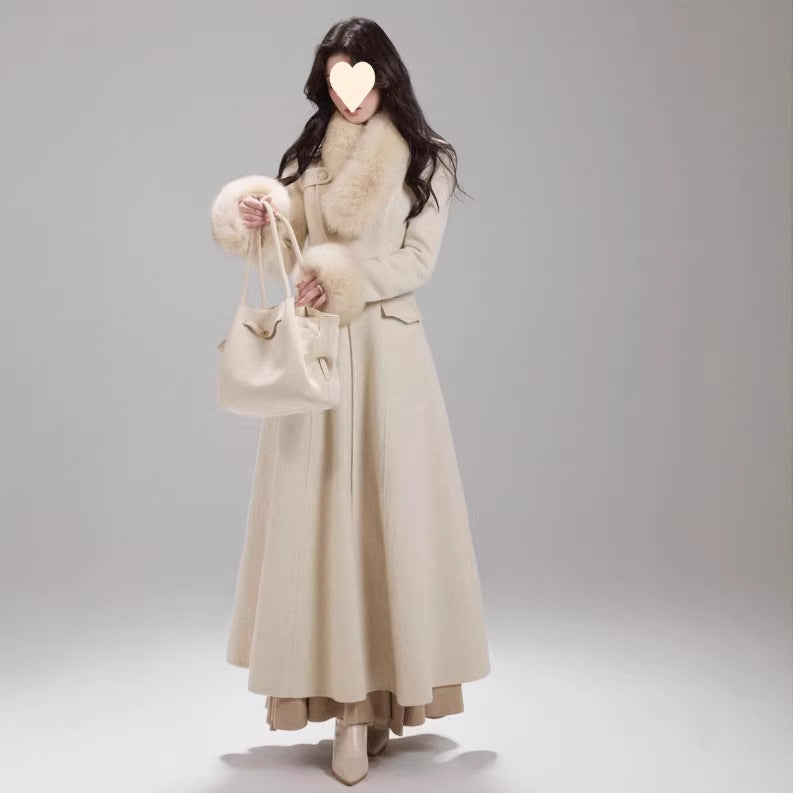 Cinched Wool Coat - Best Clothing Deal | Everyday Home Deal