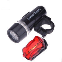 Bicycle Light LED Safety Warning Light Mountain Bike Riding Equipment Bicycle Light Set Bicycle Tail Light