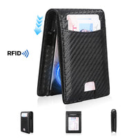 Metal Card Holder Multi-functional Large Capacity