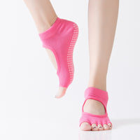 Sports Yoga Toe-splitting Fitness Socks