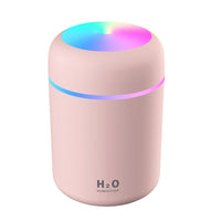 Ultrasonic Essential Oil Diffuser – Cool Mist Aromatherapy Humidifier