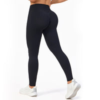 Womens High-Waisted Yoga Pants European And American Style