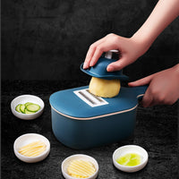 Vegetable Cutter Potato Peeler Cheese Grater & Slicer Kitchen Tool | Everyday Home Deal