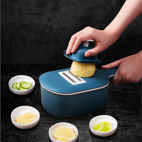Vegetable Cutter Potato Peeler Cheese Grater & Slicer Kitchen Tool | Everyday Home Deal