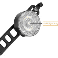 Bicycle LED headlights