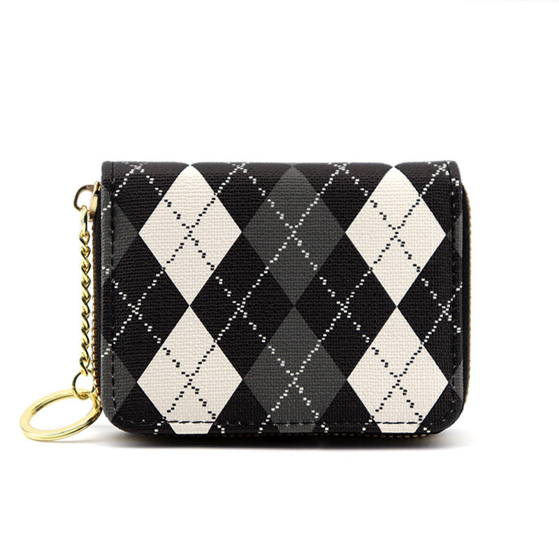 Diamond Zipper Coin Purse | Everyday Home Deal