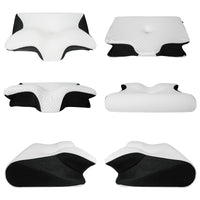 Contour Memory Foam Pillow – Side Back Sleepers