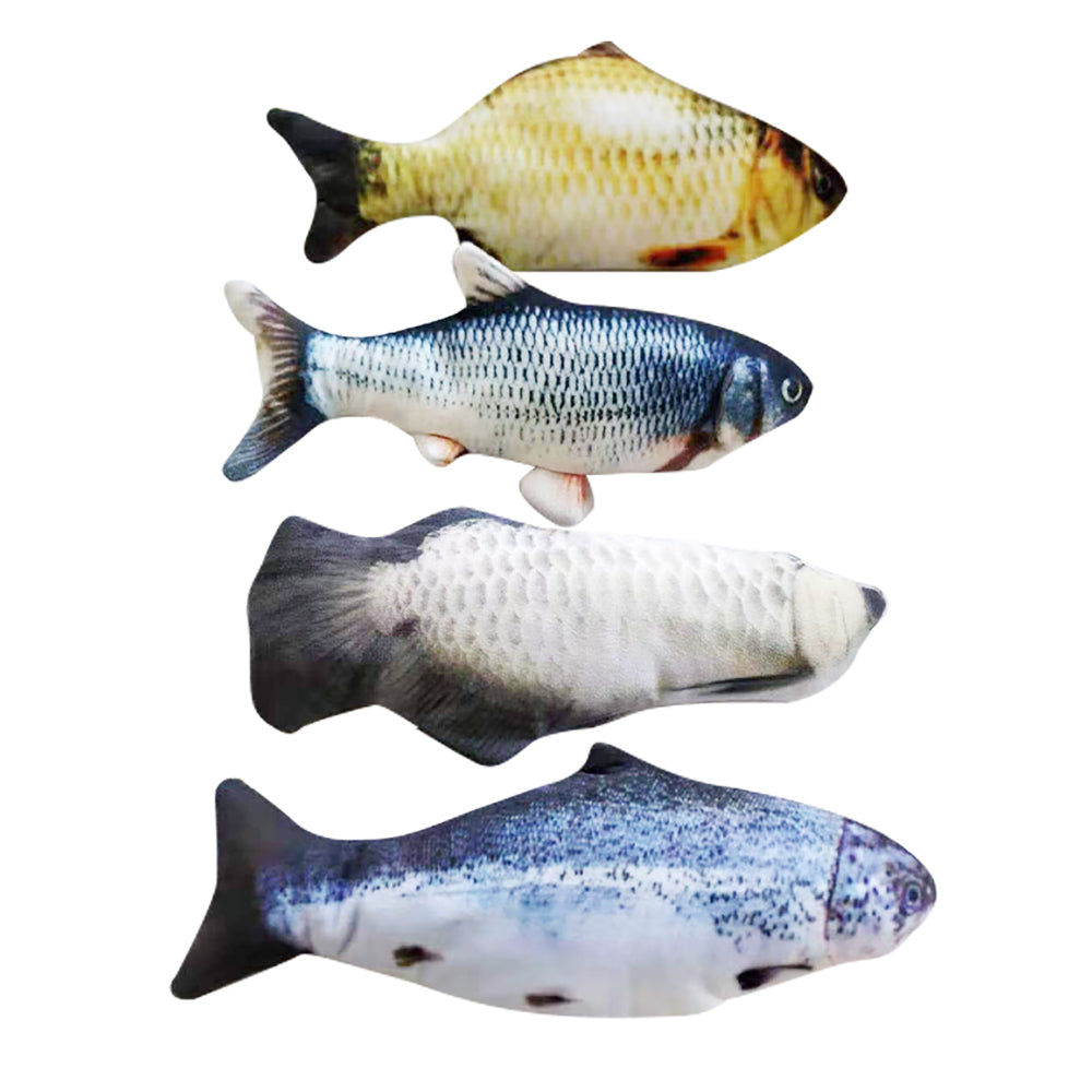 Without Cat Nip Version - Electric Jumping Fish Simulation Electric Fish Toy | Everyday Home Deal