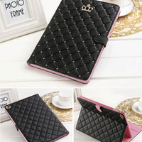 Compatible with Apple, Ipad Tablet Crown Case Cover