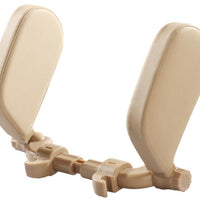 Car headrest pillow Sleep Adjustable Side Car Soft Travel Seat Headrest Auto Leather Support Neck Pillow Cushion car accessories