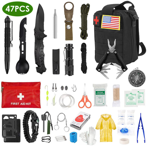 47 In 1 Survival Bag - Best Premium Gear Deal | Everyday Home Deal