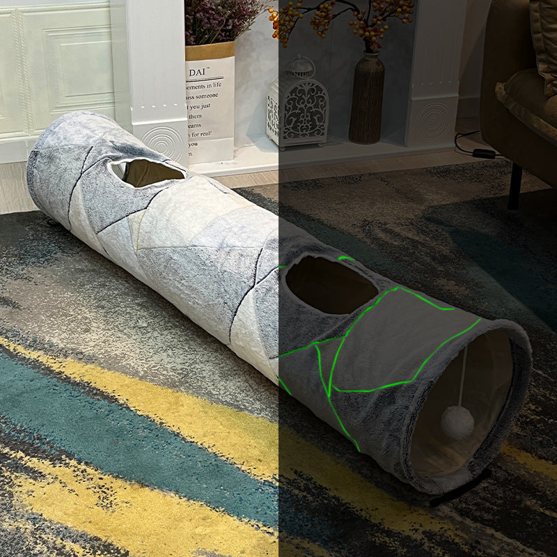 Glow In The Night Of Rolling Dragon Cat Tunnel | Everyday Home Deal