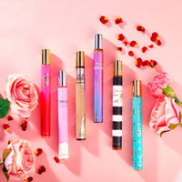 6pcs Women's Eau De Parfum Travel Set - Long-Lasting, Refreshing Fragrance In 6 Unique Scents - Ideal For Daily Use, Dates