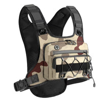 Tactical Chest Pack Multi-functional Suitable For Trail Running