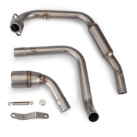 Stainless Steel Modification Accessory SC Stern Block Exhaust Suit