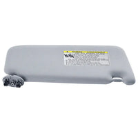 Auto Sun Visor Left Driver Side Car Sun Visor Fits 2007-2011 Toyota Camry Without Sunroof Vanity Light