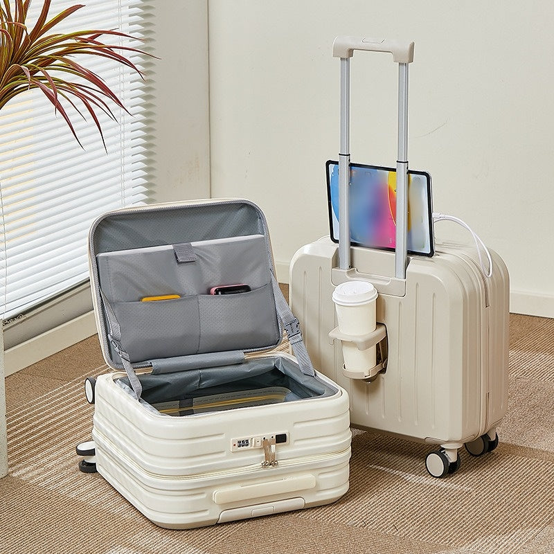 Front Opening Luggage - Best Premium Travel Deal | Everyday Home Deal