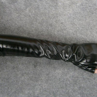 Long-style Wedding Leather Gloves For Men And Women
