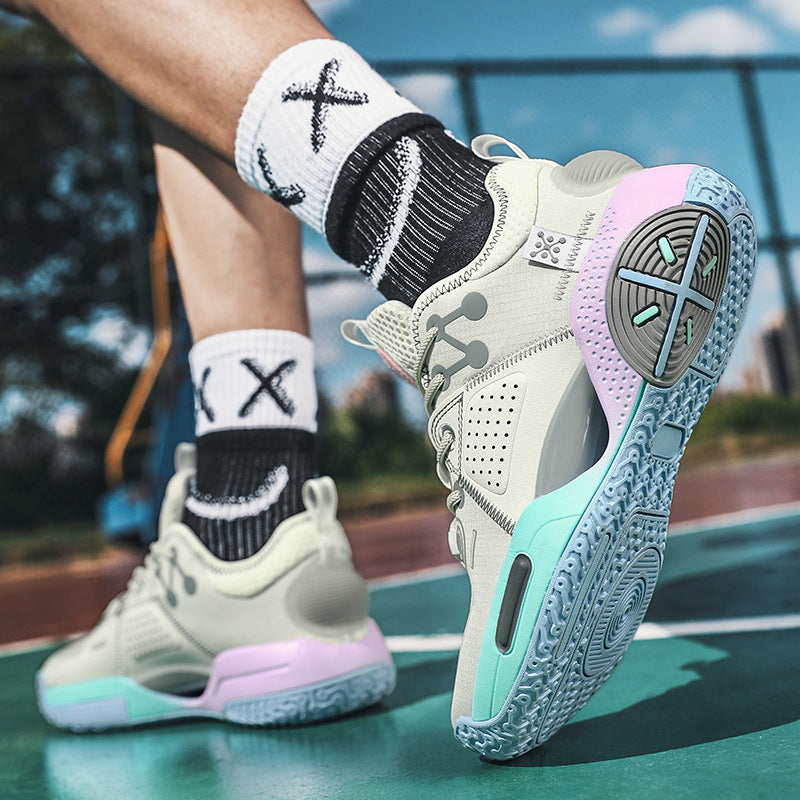 Cotton Candy Basketball Shoes | Everyday Home Deal
