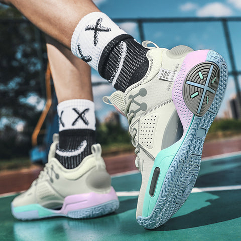 Cotton Candy Basketball Shoes - Best Clothing Deal | Everyday Home Deal