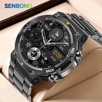 MAX18 Men Smartwatch AMOLED1.43inch Big Screen BT Calls Gesture Control AI Voice Sports Smart Watch Men