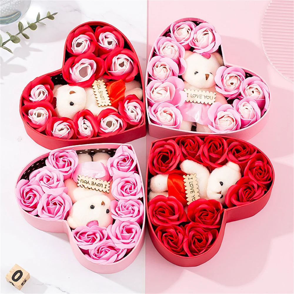 Heart-shaped Rose Red Gift Box - Best Gift Deal | Everyday Home Deal