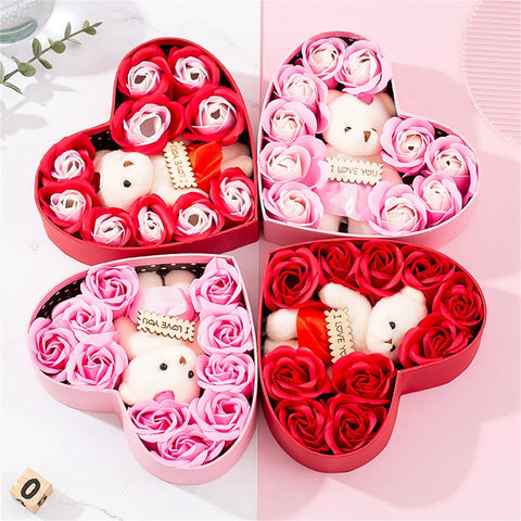 Heart-shaped Rose Red Gift Box - Best Gift Deal | Everyday Home Deal