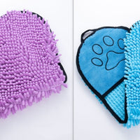 Dogs Cats Towels Super Absorbent Dog Bathrobe Microfiber Bath Towels Quick-Drying Cat Bath Towel For Pets Towel Dog Towels Pet Products
