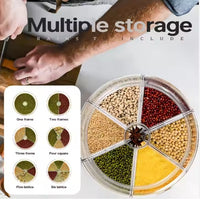 Rice Storage Container Grain Cereal Bin & Pet Food Storage Bucket | Everyday Home Deal