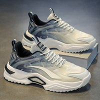 Lace-up Dad Shoes Fashion Thick-soled Sports Shoes - Premium Best Men's Footwear Deal | Everyday Home Deal