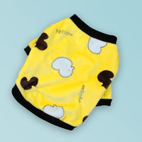 French Clothes Dog Pajamas Winter Clothes Corgi