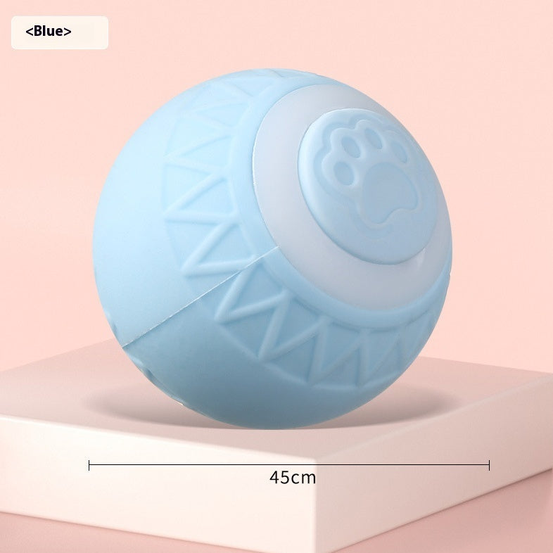 Automatic Moving Bouncing Rolling Ball Smart Cat Toy Ball Self-Moving Kitten Toy For Indoor Cat Kitten | Everyday Home Deal