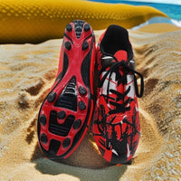 36-45 Football Shoes Sneakers Men Women,Low Top Spike Cleats Football Boots Youth Kids,Soccer Athletics Training Shoes Boys Girls,Unisex