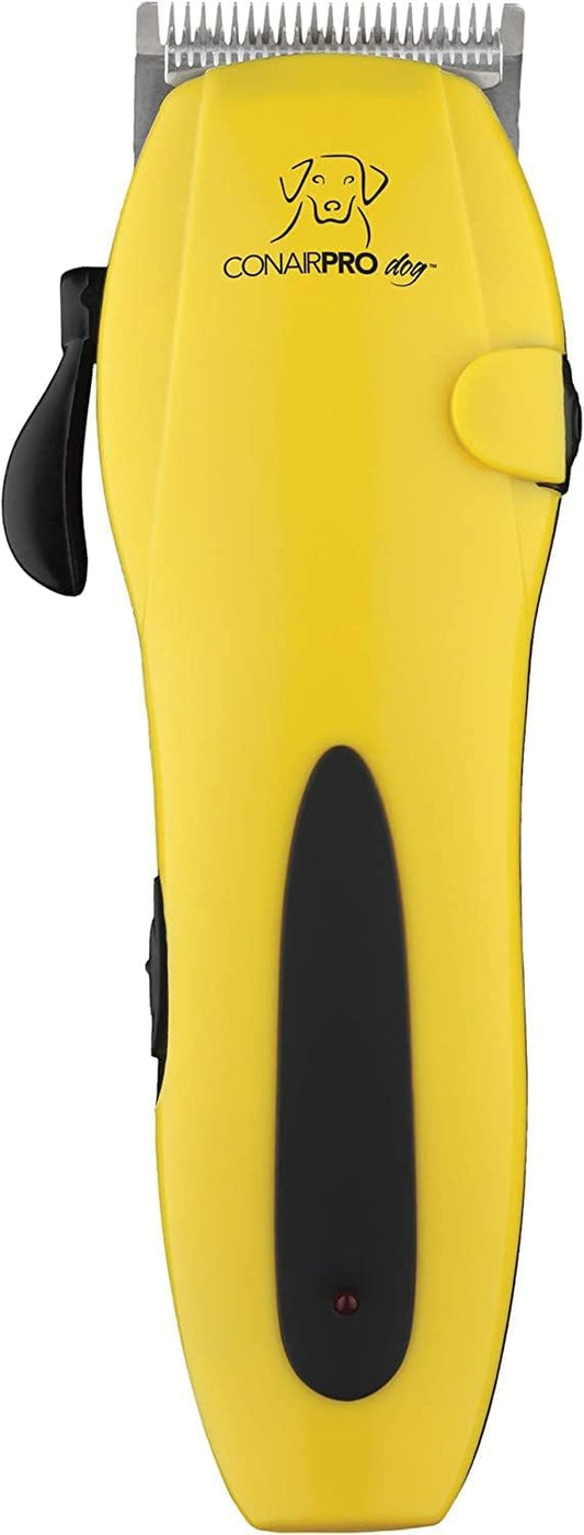 CONAIRPROPET Pet Grooming Kit Including Trimmer, 8 Trimmer Attachments, and Shears