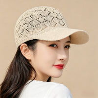 Lightweight Hollowed-out Breathable Versatile Cap