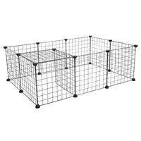 12 Pieces Of Iron Mesh Material Fence