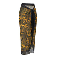 Summer Quick Drying Breathable Floral Skirt
