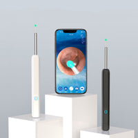 NE3 Ear Cleaner Otoscope Ear Wax Removal Tool With Camera LED Light Wireless Ear Endoscope Ear Cleaning Kit For I-phone | Everyday Home Deal