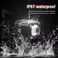 2pcs M5 Spotlight Ultra Bright LED Fog Lights, Headlights, Motorcycles, Cars, Projectors, Waterproof, Universal, Suitable For Motorcycles, SUV, Small, Auxiliary, Spotlight, 12W