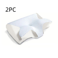 Contour Memory Foam Pillow – Side Back Sleepers