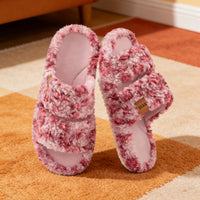 Silent Minimalist Cotton Slippers For Men And WomenWith A Soft
