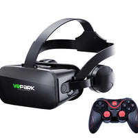 4K All-in-One 3D Gaming Headset With Panoramic Smart VR Glasses