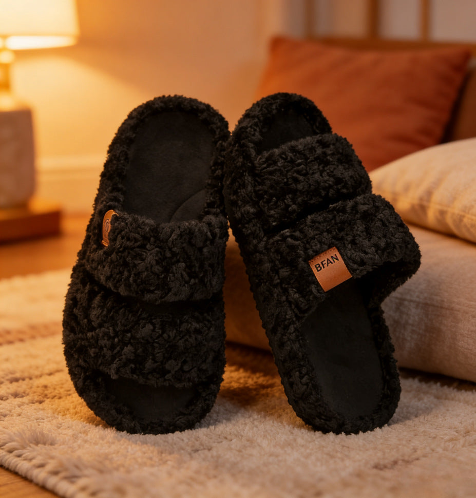 Silent Minimalist Cotton Slippers For Men And Women (With A Soft Sole) | Everyday Home Deal