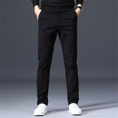 Straight Fit Mens Casual Pants - Best Clothing Deal | Everyday Home Deal
