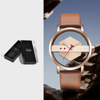Hollowed-out Casual Chic Minimalist Unisex Watch