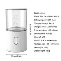 DIY Facial Mask MachineAliExpress, EBay, Walmart, Amazon, Etc