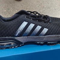 Unisex Breathable Fly-Woven Mesh Couple Sports Jogging Sneakers — Premium Footwear Deal | Everyday Home Deal
