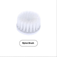 Electric Cleaning Brush 4 In 1 Spinning Scrubber Handheld Electric Cordless Cleaning Brush Portable