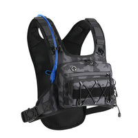 Tactical Chest Pack Multi-functional Suitable For Trail Running